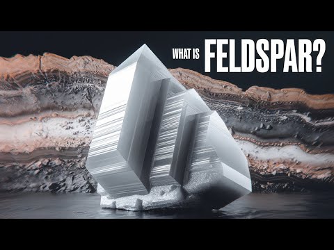 Is feldspar clastic or chemical?
