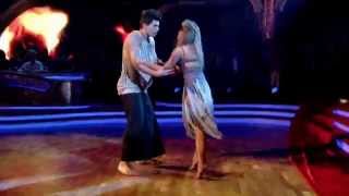 Dancing With the Stars 3 - odcinek 8 - jazz - Krzysztof Wieszczek i Agnieszka Kaczorowska