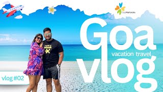 Private Beach Masti Date Night ❤️ Club Mahindra Varca Tour South Goa #Vlog Episode 2 #GoGoa