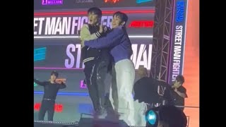 221119 대전 스맨파 콘서트 구영준 케미 뽐내며 퇴장 ㅋㅋㅋㅋㅋㅋ 💜 | #백구영 #최영준 #shorts