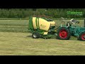 krone fortima round baler 2019