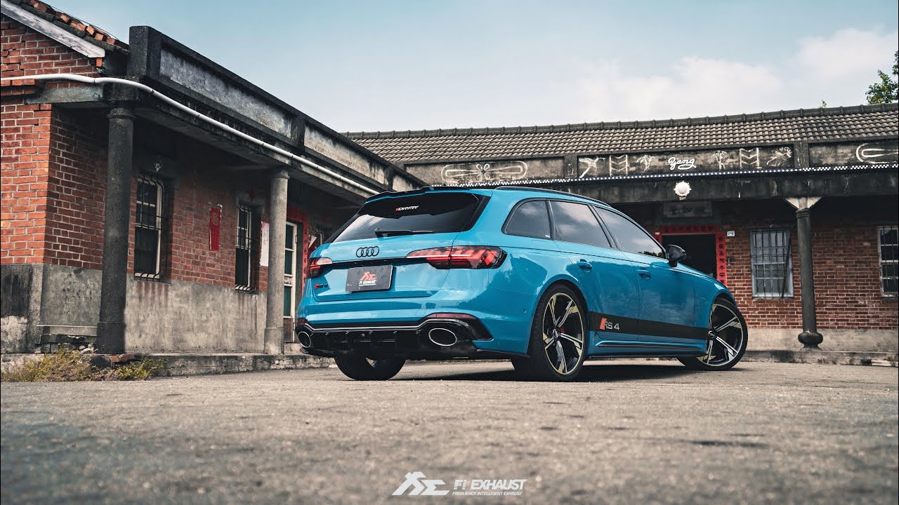 Audi RS4 B9.5 Avant Facelift W/ Fi EXHAUST Sport 200Cell Downpipes ...