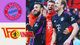 Union Berlin 1-5 Bayern Munich | Highlights | 1. Bundesliga 2023/24 Showdown | Goals