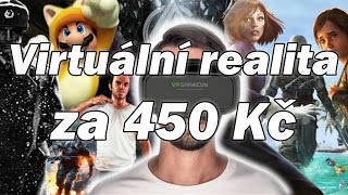 VR Shinecon brýle - pro virtuální realitu za 450 Kč