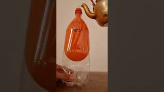 🔴science experiment:Bottle and balloon fountain#diy_idea #short #shortsvideo #tricks