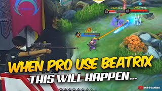 WHEN PRO USES BEATRIX...😲🤯