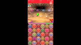 【パズドラ】水曜ダンジョン仮面の間 高速周回