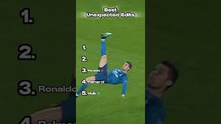 BEST Unexpected Football Edits 🔥⚽ #shorts #football #edit #futbol