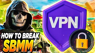 HOW TO BREAK SBMM in WARZONE with a VPN!