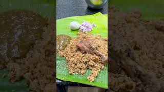 YERCAUD SPECIAL BIRYANI 😍 Thambi Prabhakaran Restaurant Yercaud Ondikadai | Travel and Taste