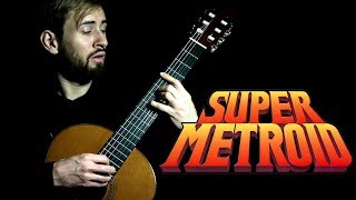 Super Metroid Guitar Cover - Lower Maridia - Sam Griffin