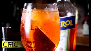 How To Make The Aperol Spritz / Easy Prosecco Cocktail