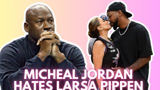 Micheal Jordan gets BRUTALLY HONEST about his son's relationship with Larsa Pippen