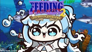 【Feeding Frenzy 2】fish【Kobo Kanaeru / hololive ID】