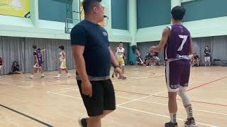 心籃全港青少年籃球比賽 2021 U19 Men’s Baller vs Manba Q1