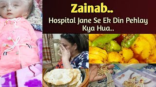 Zainab Ke Hospital Jane Se Pehlay || Ghar Main Kya Ho Raha Tha || 😏