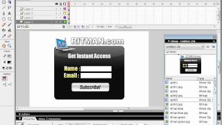 Flash Actionscript Navigation Tutorial