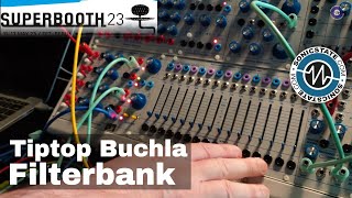 Superbooth 2023: Tiptop Audio - 296 Spectral Processing Module