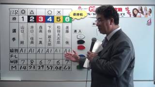 Ｇ１開設６４周年記念 海の王者決定戦 第１２Ｒ優勝戦展望番組（公営レーシングプレス鈴木編集長予想）