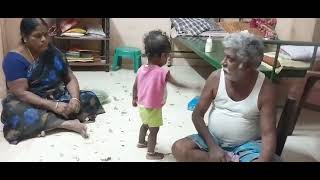 இத# தாத்தா #கிட்ட தான்# செய்யலாம்#viral #new #baby #cute #shortsfeed