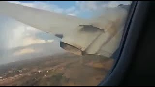 VIDEO: Final moments of fatal plane crash caught on camera by passenger