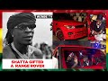 Shatta Wale Surprised With A Range Rover At His Birthday Party! #GoGalbum #ShattaWale