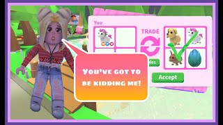 What People Trade for Mega Neon Unicorn in Adoptme | January 11, 2022