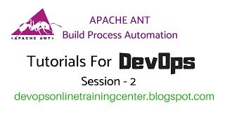 Apache ANT Tutorials for Beginners | ANT Build Process Automation | Build Java Applications - 2