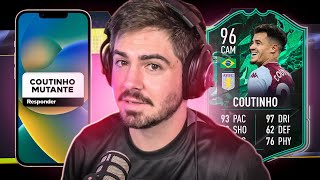 INSTAGRAM MONTOU MEU TIME NO FIFA UT!!!