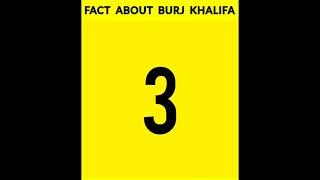 UNKNOWN FACTS ABOUT BURJ KHALIFA!😳| #trending #india #viral #shorts #ytshorts