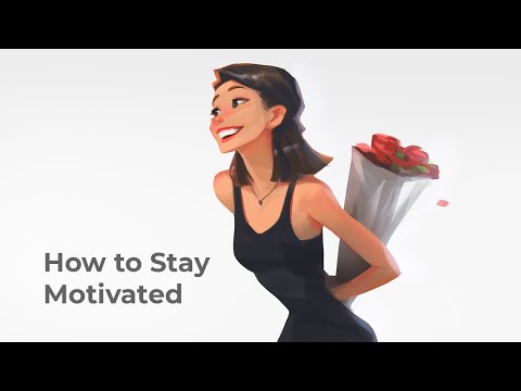 3 Ways to Stay Motivated Sam's Digital Art Tips