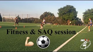 Fitness \u0026 SAQ session with coaching detail | Joner 1on1