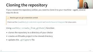 Setting up a reproducible data analysis project in R – featuring Github, renv, targets and more