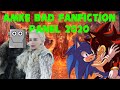 Bad Fanfiction Panel: Anime Milwaukee 2020 (Animerica)