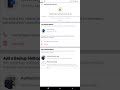 How to get recovery codes after use Two factor authentication