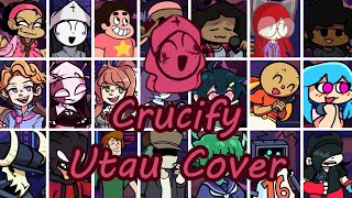 Crucify but Every Turn Another Character Sings It - (UTAU Cover)
