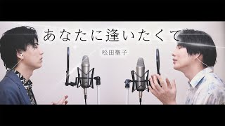 【歌ってみた】松田聖子「あなたに逢いたくて」【本気のカバー】