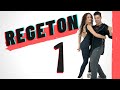 APRENDE A BAILAR #REGETON : Básico #PASOS BASICOS| Curso para principiantes.