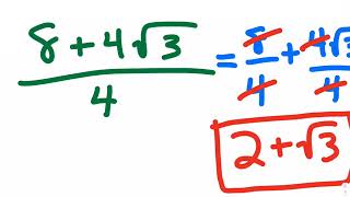 Simplifying Complex Radical Expressions