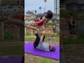 acro with a stranger check my bio to learn beginner acroyoga