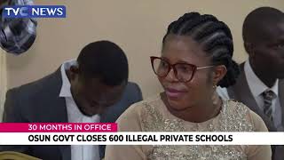 Osun Govt Closes 600 Illegal Private Schools