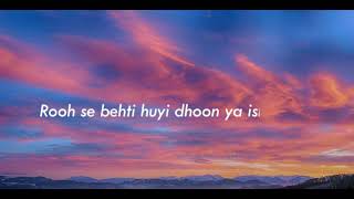 Kho Gaye Hum Kahan ( lyrics ) | Aesthetic Songs