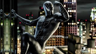 Spider Man Gets His Black Suit Scene This is Something Else Spider Man 3 2007 Movie