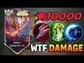 WTF DAMAGE‼️ MOSKOV CRITICAL ONE SHOT BUILD IS BACK!!🔥( CRIT DAMAGE HACK! ) MOSKOV BEST BUILD 2024!