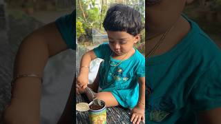 ഈ കൊല്ലത്തെ ആദ്യത്തെ അരവണ പായസം...😋#tasty #yummy #eating #youtubeshorts