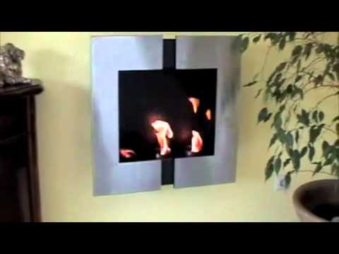 Avenue Wall Mounted Fireplace Wall Hanging Fireplaces Gel