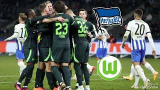 Hertha BSC gegen VFL Wolfsburg Talk