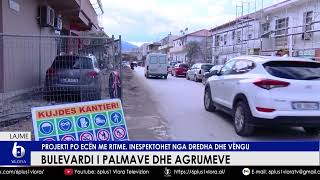 Bulevardi i Palmave dhe Agrumeve - Projekti po ecën me ritme, inspektohet nga Dredha dhe Vëngu