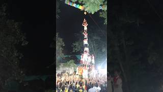 Sai Bajrang Govinda Pathak  दादा प्रतिष्ठान दहिहंडी सराव शिबिरात कडक ७ थरांची सलामी 2024