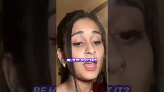 Ariana's Starbucks Order EXPOSED! #shorts #ArianaGrande